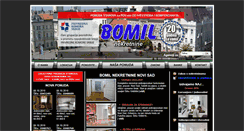 Desktop Screenshot of bomil.rs